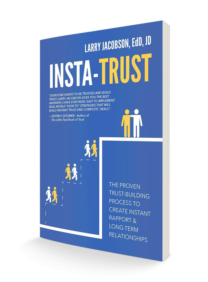 Insta-Trust: The Proven Trust Building Process to Create Instant Rapport & Long Term Relationships Paperback – February 21, 2023 - Faith & Flame - Books and Gifts - Sound Wisdom - 9781640954335