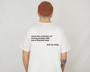 Intervention Prayer T-shirt - Faith & Flame - Books and Gifts - Printify -