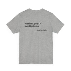 Intervention Prayer T-shirt - Faith & Flame - Books and Gifts - Printify -