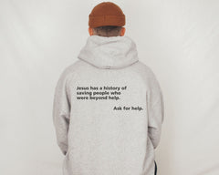 Intervention Prayers hoodie - Faith & Flame - Books and Gifts - Faith & Flame - 