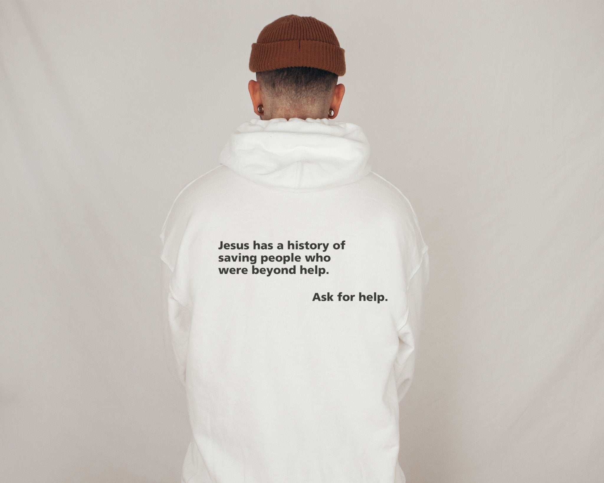 Intervention Prayers hoodie