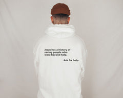 Intervention Prayers hoodie - Faith & Flame - Books and Gifts - Faith & Flame - 