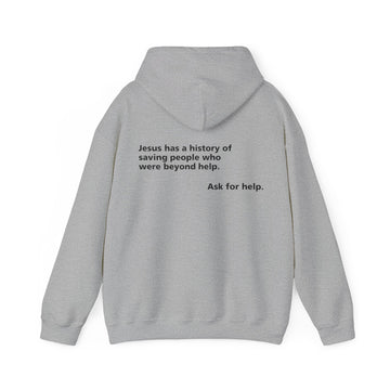 Intervention Prayers hoodie - Faith & Flame - Books and Gifts - Printify -