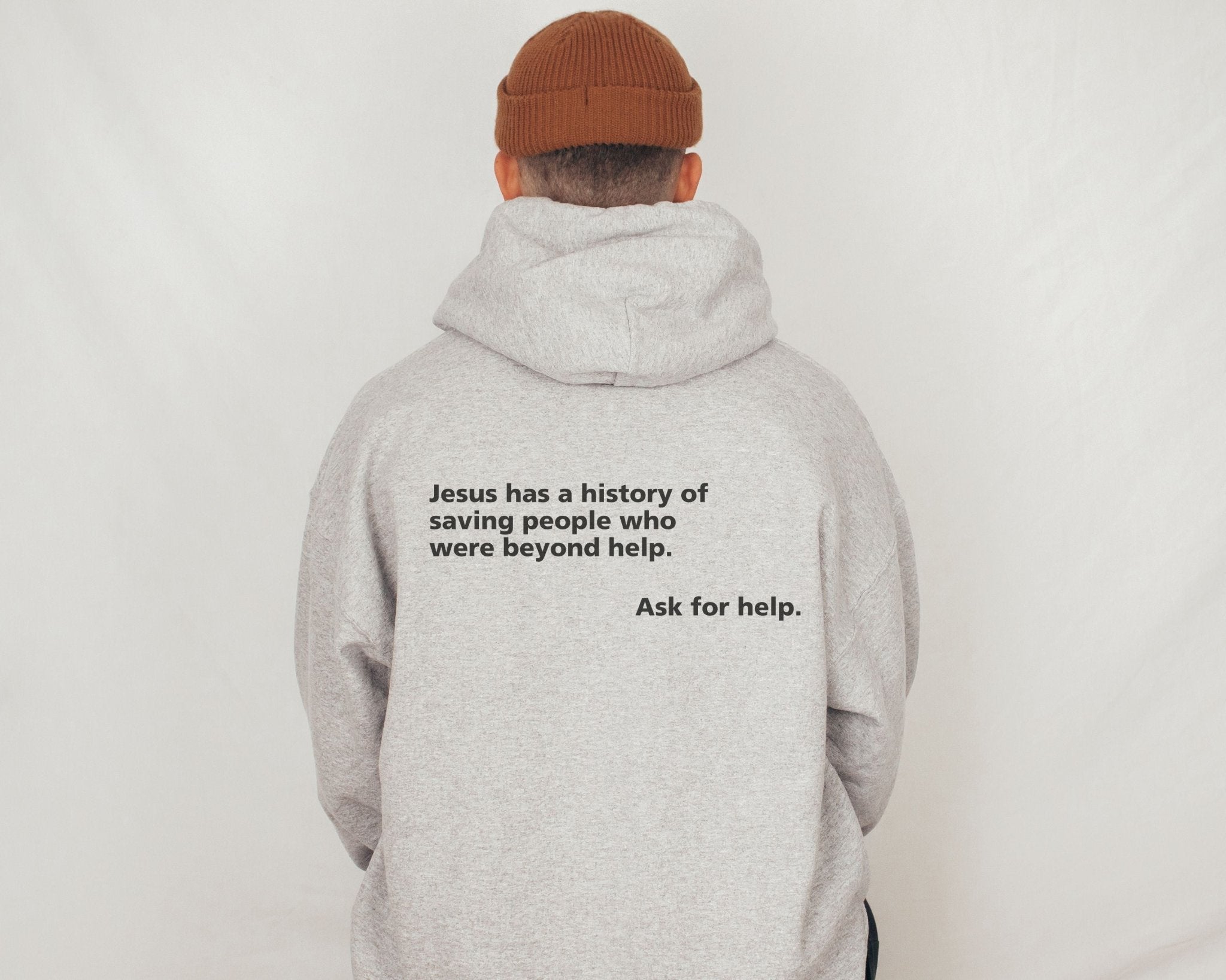 Intervention Prayers hoodie