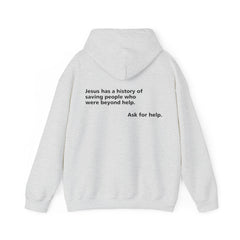 Intervention Prayers hoodie - Faith & Flame - Books and Gifts - Printify -