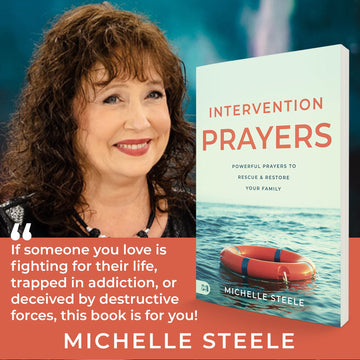 Intervention Prayers: Powerful Prayers to Rescue and Restore Your Family (Paperback) - May 7, 2024 - Faith & Flame - Books and Gifts - Harrison House - 9781667504216