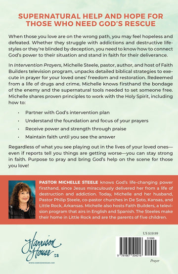 Intervention Prayers: Powerful Prayers to Rescue and Restore Your Family (Paperback) - May 7, 2024 - Faith & Flame - Books and Gifts - Harrison House - 9781667504216