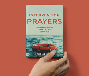 Intervention Prayers: Powerful Prayers to Rescue and Restore Your Family (Paperback) - May 7, 2024 - Faith & Flame - Books and Gifts - Harrison House - 9781667504216