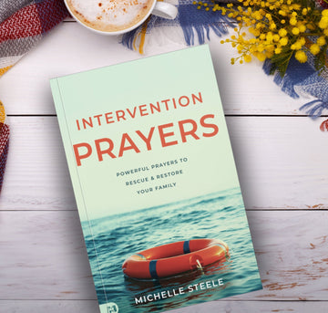 Intervention Prayers: Powerful Prayers to Rescue and Restore Your Family (Paperback) - May 7, 2024 - Faith & Flame - Books and Gifts - Harrison House - 9781667504216