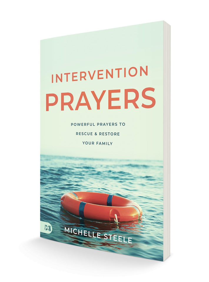 Intervention Prayers: Powerful Prayers to Rescue and Restore Your Family (Paperback) - May 7, 2024 - Faith & Flame - Books and Gifts - Harrison House - 9781667504216