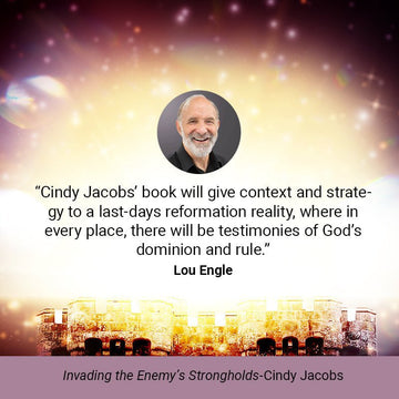 Invading the Enemy's Strongholds: Targeted Intercession that Unleashes Revival, Awakening, and Reformation Paperback – December 5, 2023 - Faith & Flame - Books and Gifts - Destiny Image - 9780768475913
