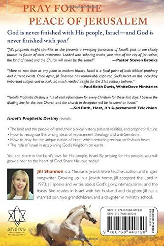 Israel's Prophetic Destiny - Faith & Flame - Books and Gifts - Destiny Image - 9780768440720