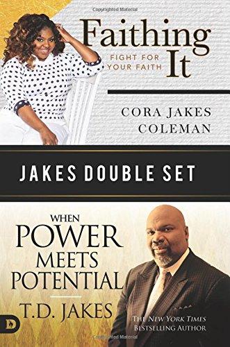 Jakes Double Set: Faithing It and When Power Meets Potential - Faith & Flame - Books and Gifts - Destiny Image - 9780768446159