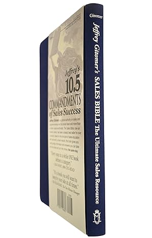 Jeffrey Gitomer's The Sales Bible: The Ultimate Sales Resource Hardcover – November 7, 2023 - Faith & Flame - Books and Gifts - Sound Wisdom - 9780971946897