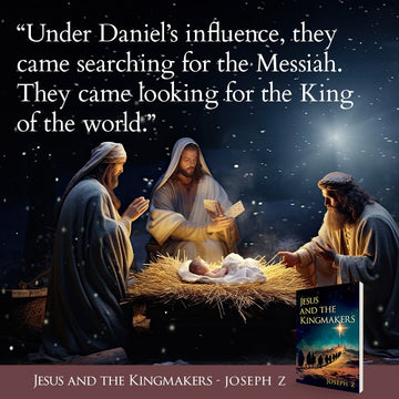 Jesus and the Kingmakers Paperback – November 5, 2024 - Faith & Flame - Books and Gifts - Harrison House - 9781667509594