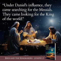 Jesus and the Kingmakers Paperback – November 5, 2024 - Faith & Flame - Books and Gifts - Harrison House - 9781667509594