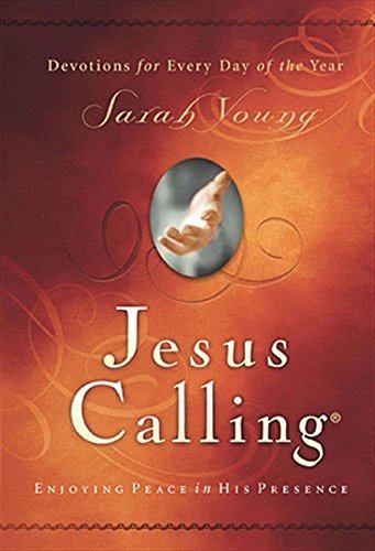 Jesus Calling: Enjoying Peace in His Presence (with Scripture References) (Hardcover) – October 10, 2004 - Faith & Flame - Books and Gifts - THOMAS NELSON PUBLISHERS - 9781591451884