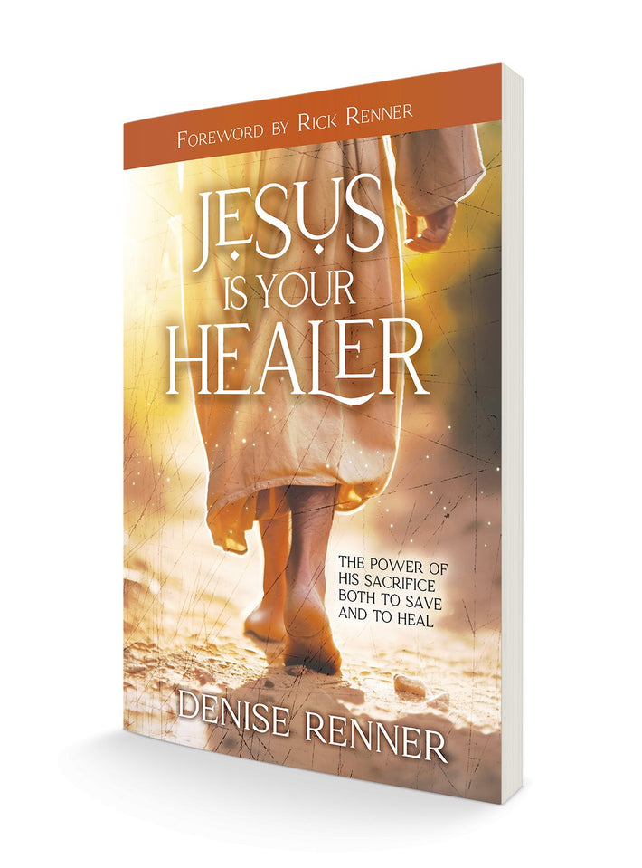 Jesus is Your Healer: The Power of His Sacrifice Both to Save and to Heal (Paperback) - February 6, 2024 - Faith & Flame - Books and Gifts - Harrison House - 9781667504483