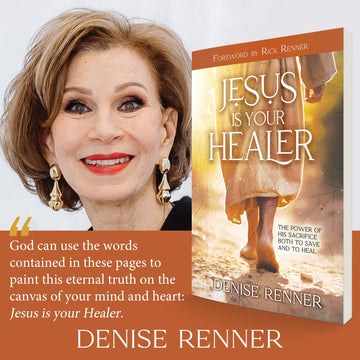 Jesus is Your Healer: The Power of His Sacrifice Both to Save and to Heal (Paperback) - February 6, 2024 - Faith & Flame - Books and Gifts - Harrison House - 9781667504483