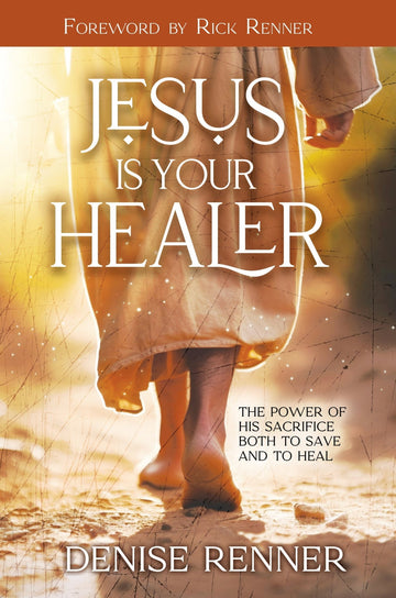 Jesus is Your Healer: The Power of His Sacrifice Both to Save and to Heal (Paperback) - February 6, 2024 - Faith & Flame - Books and Gifts - Harrison House - 9781667504483