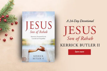 Jesus Son of Rahab: Restorative Devotional for the Canceled and Disqualified Paperback – November 21, 2022 - Faith & Flame - Books and Gifts - Harrison House - 9781667502717