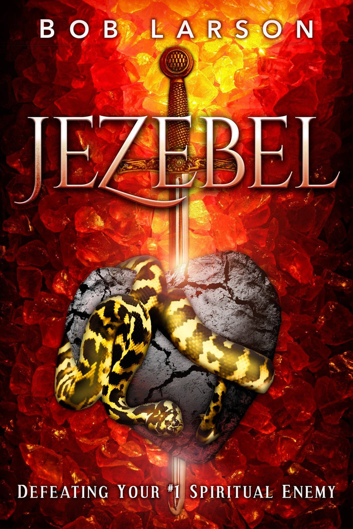 Jezebel - Faith & Flame - Books and Gifts - Destiny Image - 9780768407068