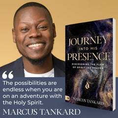 Journey Into His Presence: Discovering the Flow of Spirit - Led Prayer Paperback – November 5, 2024 - Faith & Flame - Books and Gifts - Harrison House - 9781667504834