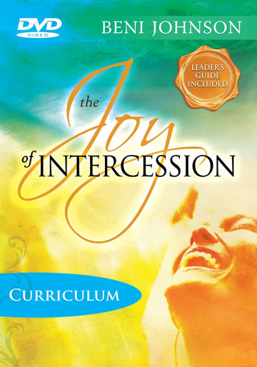 Joy of Intercession DVD - Faith & Flame - Books and Gifts - Destiny Image - 9780768403688