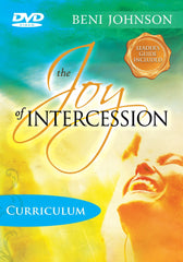 Joy of Intercession DVD - Faith & Flame - Books and Gifts - Destiny Image - 9780768403688