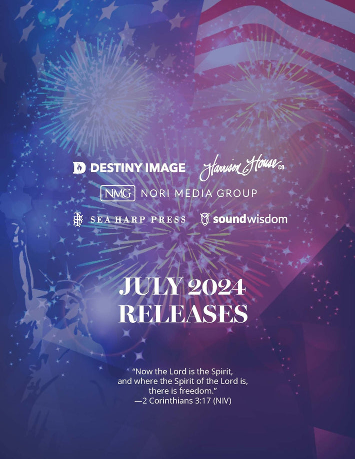 July 2024 New Release Catalog - Faith & Flame - Books and Gifts - Faith & Flame - Books and Gifts - DIFIDD