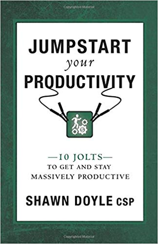 Jumpstart Your Productivity - Faith & Flame - Books and Gifts - Sound Wisdom - 9781937879563