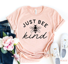 Just Be Kind T-shirt - Faith & Flame - Books and Gifts - Agate -