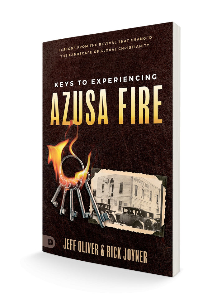 Keys to Experiencing Azusa Fire: Lessons from the Revival that Changed the Landscape of Global Christianity (Paperback) - April 2, 2024 - Faith & Flame - Books and Gifts - Destiny Image - 9780768477368