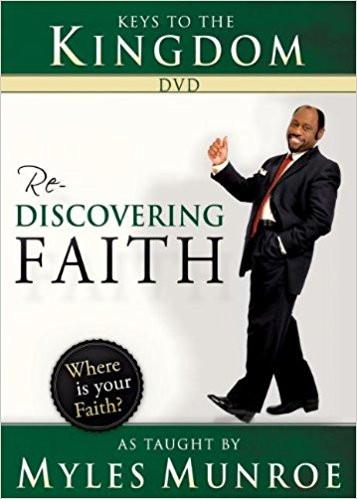 Keys to the Kingdom DVD - Faith & Flame - Books and Gifts - Destiny Image - 9780768430936