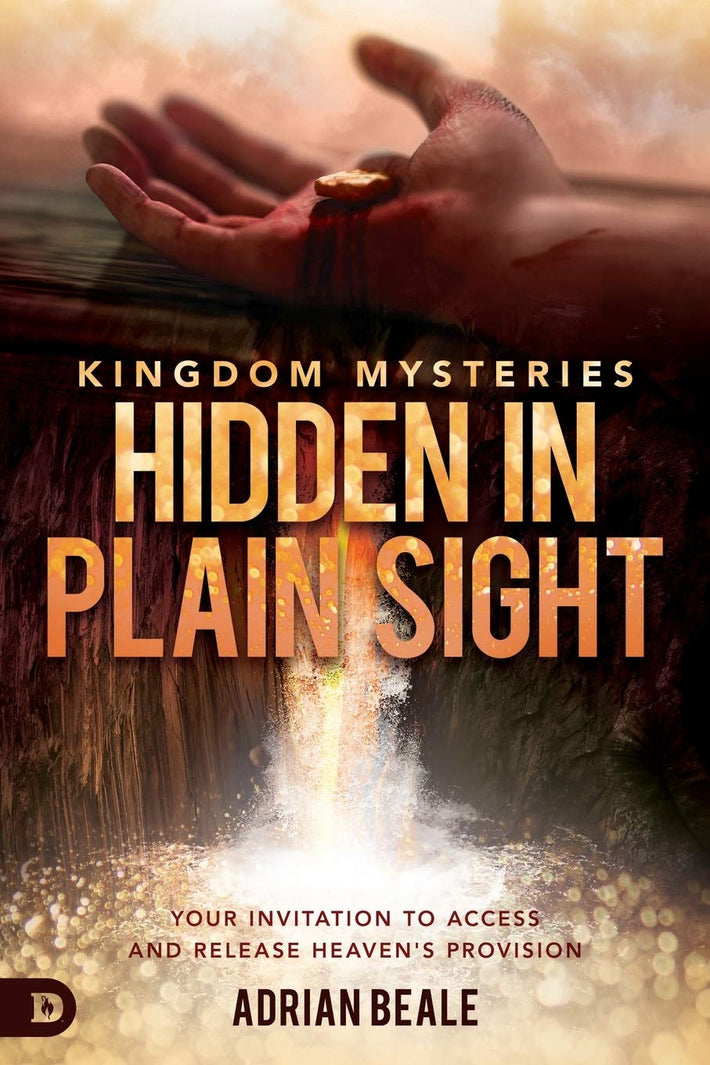 Kingdom Mysteries: Hidden in Plain Sight: Your Invitation to Access and Release Heaven's Provision - Faith & Flame - Books and Gifts - Destiny Image - 9780768451870