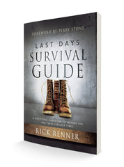 Last Days Survival Guide: A Scriptural Handbook to Prepare You for These Perilous Times - Faith & Flame - Books and Gifts - Harrison House - 9781680314106