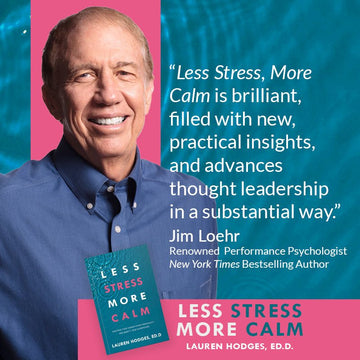 Less Stress, More Calm: Discover Your Unique Stress Personality and Make It Your Superpower Paperback – April 2, 2024 - Faith & Flame - Books and Gifts - Sound Wisdom - 9781640954793