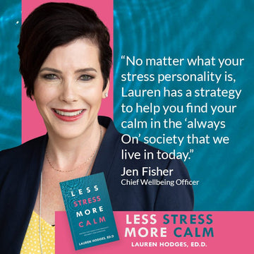 Less Stress, More Calm: Discover Your Unique Stress Personality and Make It Your Superpower Paperback – April 2, 2024 - Faith & Flame - Books and Gifts - Sound Wisdom - 9781640954793