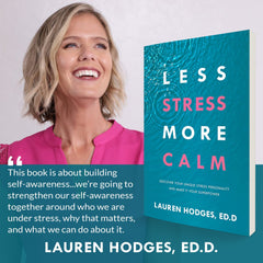 Less Stress, More Calm: Discover Your Unique Stress Personality and Make It Your Superpower Paperback – April 2, 2024 - Faith & Flame - Books and Gifts - Sound Wisdom - 9781640954793