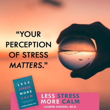 Less Stress, More Calm: Discover Your Unique Stress Personality and Make It Your Superpower Paperback – April 2, 2024 - Faith & Flame - Books and Gifts - Sound Wisdom - 9781640954793