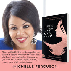 Lessons from Eve: Overcome Self-Sabotage,Take Control of Your Life, and Keep Your Crown Paperback – June 6, 2023 - Faith & Flame - Books and Gifts - Destiny Image - 9781667502311