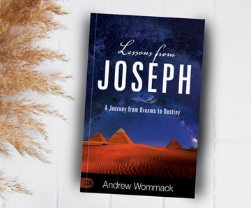 Lessons from Joseph: A Journey from Dreams to Destiny (Paperback) - April 2, 2024 - Faith & Flame - Books and Gifts - Harrison House - 9781667504278