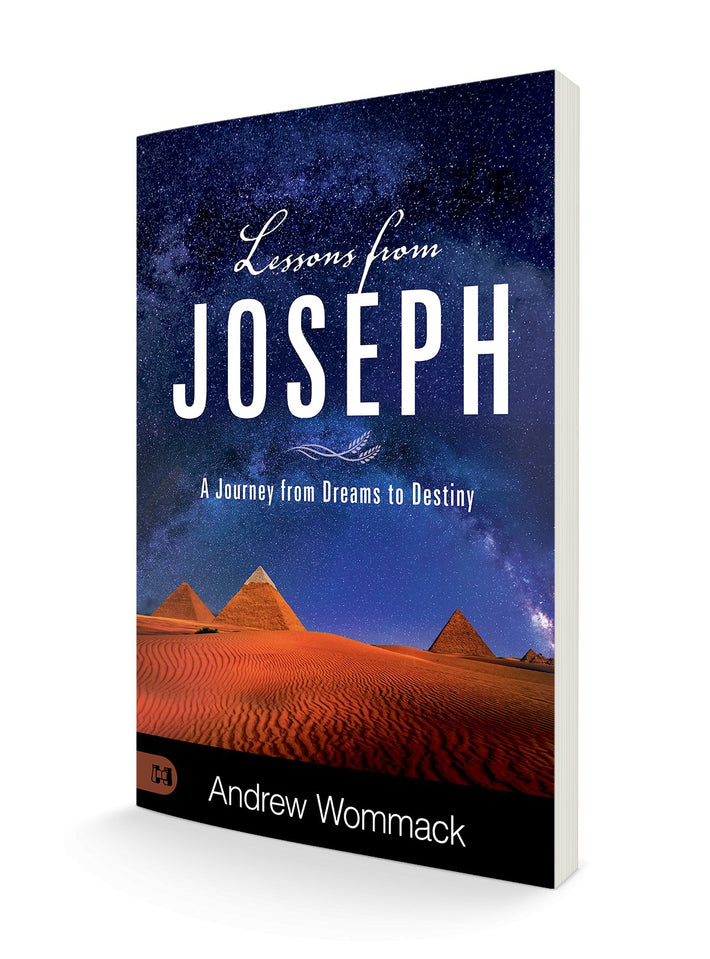 Lessons from Joseph: A Journey from Dreams to Destiny (Paperback) - April 2, 2024 - Faith & Flame - Books and Gifts - Harrison House - 9781667504278