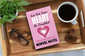 Let Not Your Heart Be Troubled Paperback - Faith & Flame - Books and Gifts - Harrison House - 9780892746408