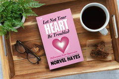 Let Not Your Heart Be Troubled Paperback - Faith & Flame - Books and Gifts - Harrison House - 9780892746408