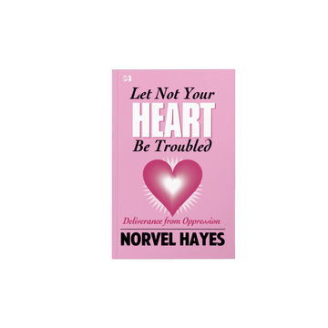 Let Not Your Heart Be Troubled Paperback - Faith & Flame - Books and Gifts - Harrison House - 9780892746408