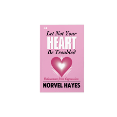 Let Not Your Heart Be Troubled Paperback - Faith & Flame - Books and Gifts - Harrison House - 9780892746408