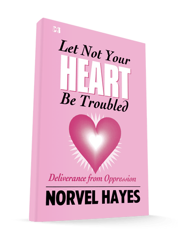 Let Not Your Heart Be Troubled Paperback - Faith & Flame - Books and Gifts - Harrison House - 9780892746408