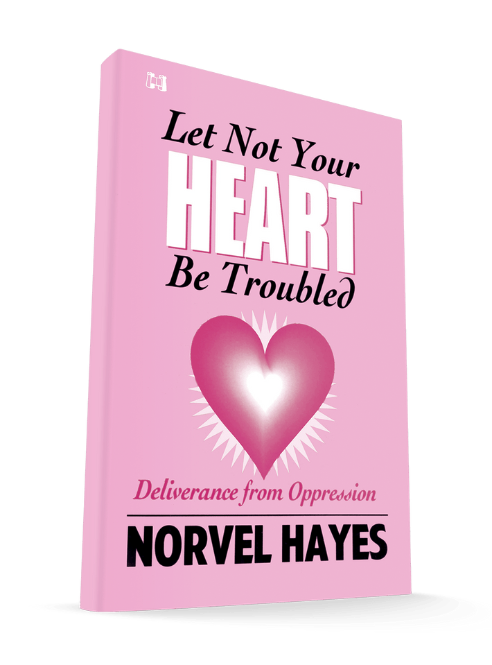 Let Not Your Heart Be Troubled Paperback - Faith & Flame - Books and Gifts - Harrison House - 9780892746408