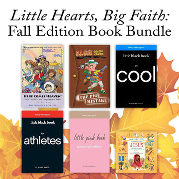 Little Hearts, Big Faith: Fall Edition Book Bundle - Faith & Flame - Books and Gifts - Faith & Flame - Books and Gifts - LHBF24